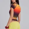 T-shirt court « Football » Ombre n° 13