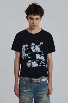 T-shirt court « Gun Girl »