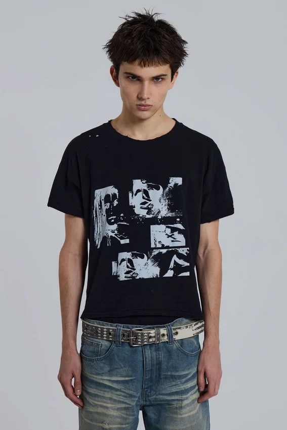 T-shirt court « Gun Girl »