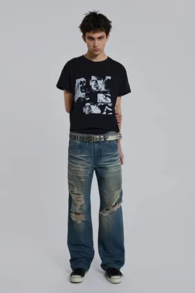 T-shirt court « Gun Girl »