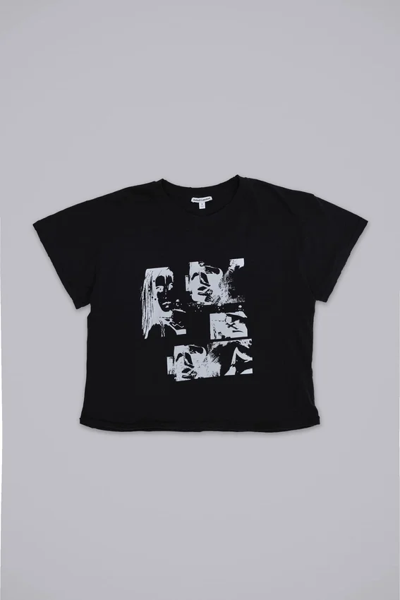 T-shirt court « Gun Girl »