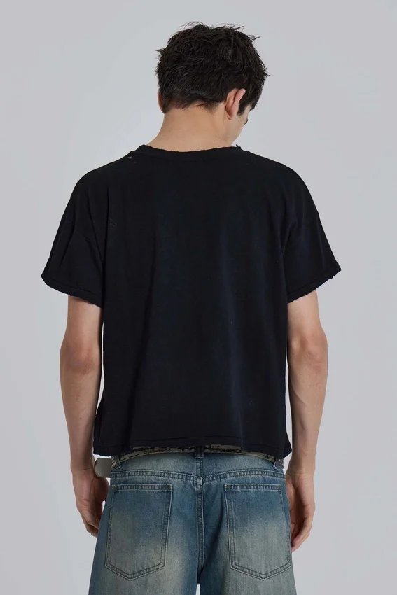 T-shirt court « Gun Girl »