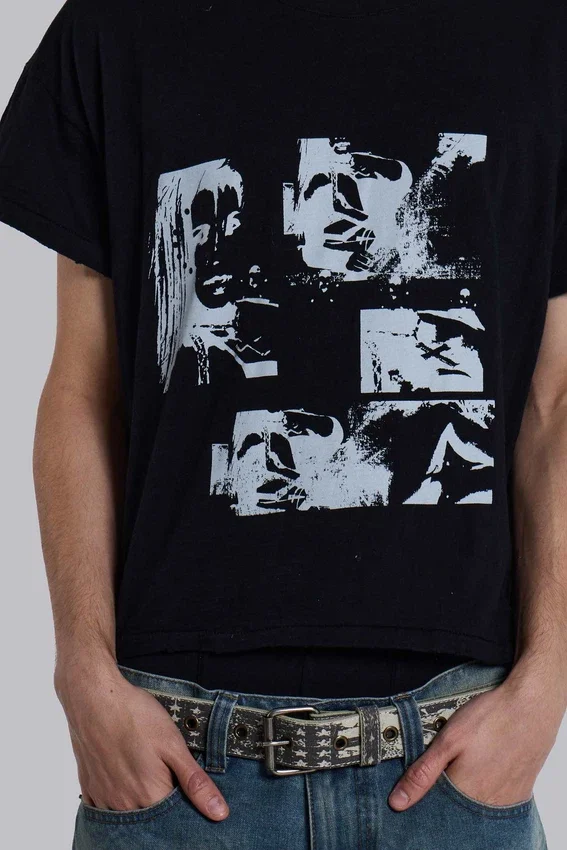 T-shirt court « Gun Girl »