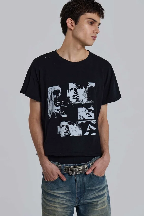 T-shirt court « Gun Girl »