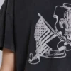 T-shirt court Rock Revival « National » à l'aspect vieilli