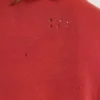T-shirt court rouge « Quasi »