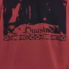 T-shirt court rouge « Quasi »
