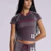 T-shirt de bébé « Illusion n° 13 » sur le thème du football