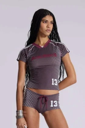 T-shirt de bébé « Illusion n° 13 » sur le thème du football