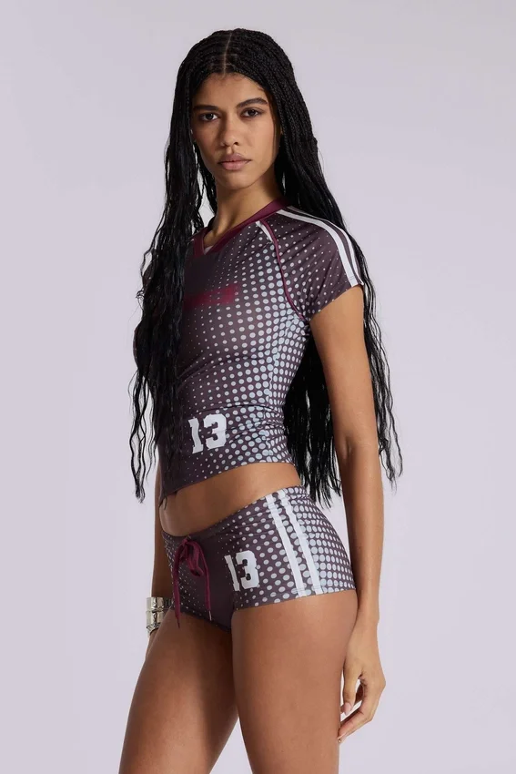 T-shirt de bébé « Illusion n° 13 » sur le thème du football