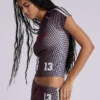 T-shirt de bébé « Illusion n° 13 » sur le thème du football