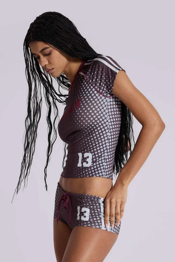 T-shirt de bébé « Illusion n° 13 » sur le thème du football