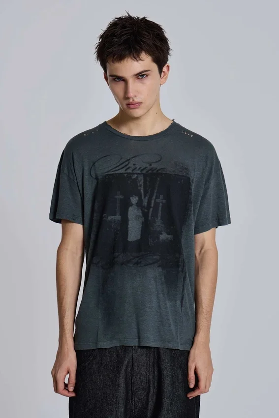 T-shirt Divine Bitten