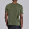 T-shirt Green Star Sun Faded