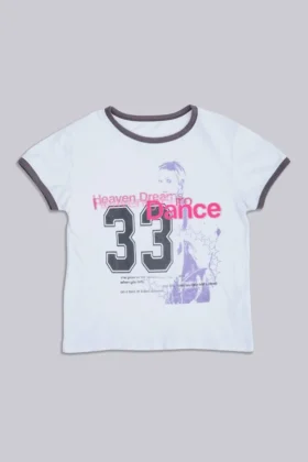 T-shirt Heavenly Ringer