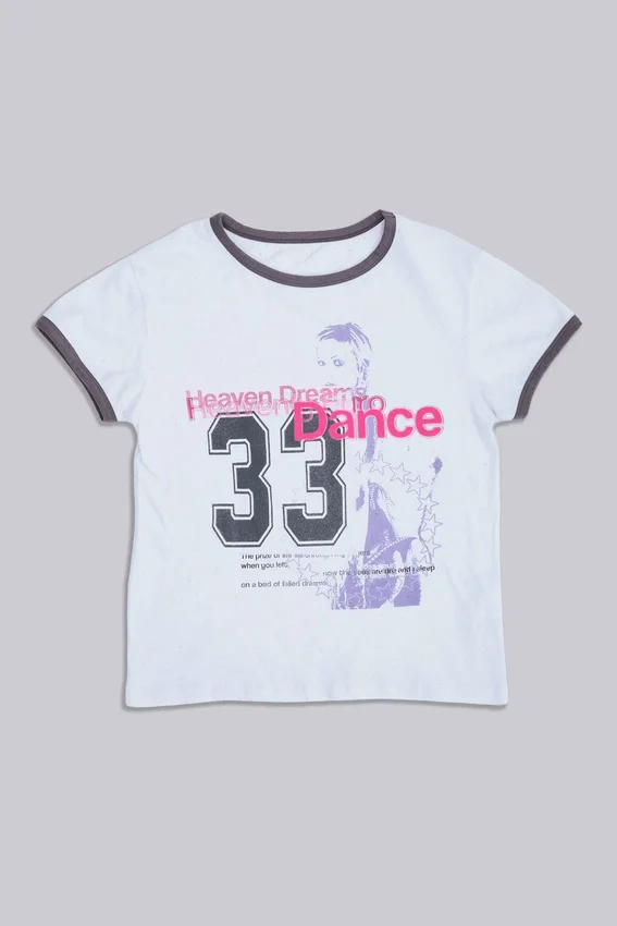 T-shirt Heavenly Ringer