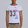 T-shirt Heavenly Ringer
