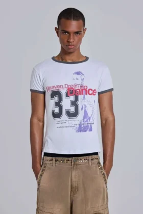 T-shirt Heavenly Ringer