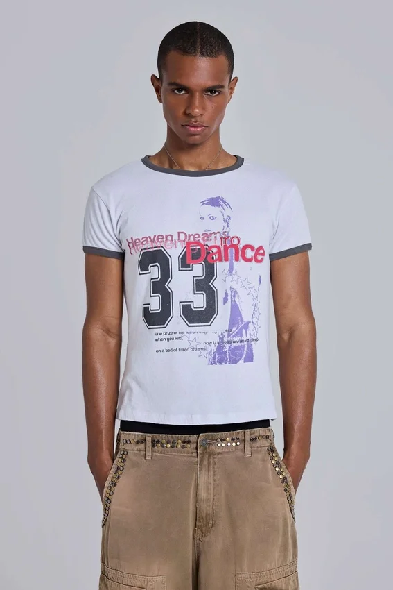 T-shirt Heavenly Ringer