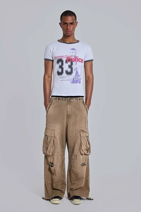 T-shirt Heavenly Ringer