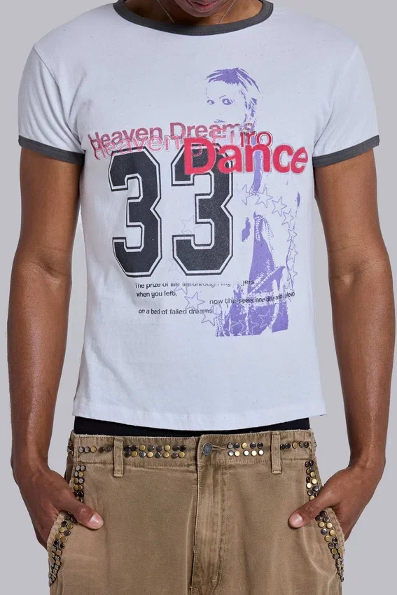 T-shirt Heavenly Ringer