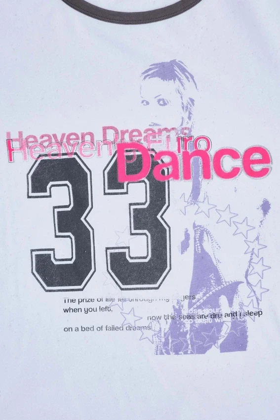 T-shirt Heavenly Ringer