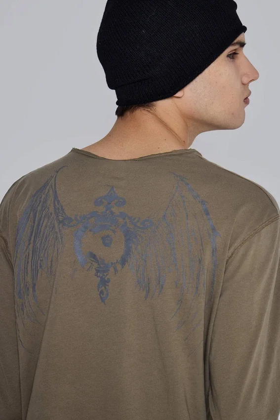 T-shirt Henley Republique