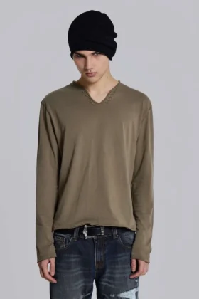 T-shirt Henley Republique