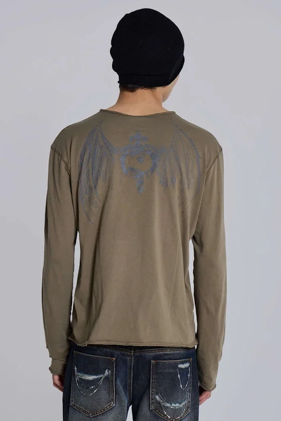 T-shirt Henley Republique