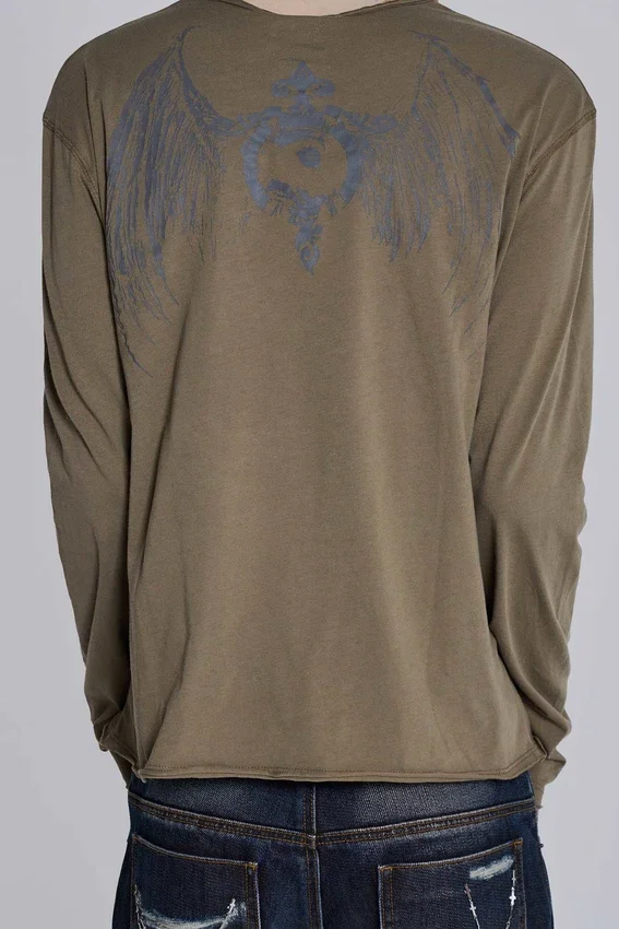 T-shirt Henley Republique
