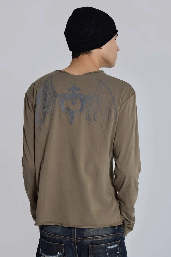 T-shirt Henley Republique