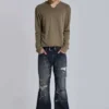 T-shirt Henley Republique
