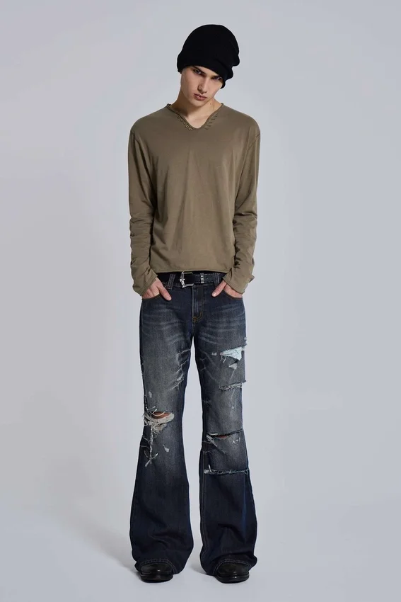 T-shirt Henley Republique