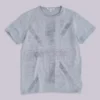 T-shirt Integrity gris chiné