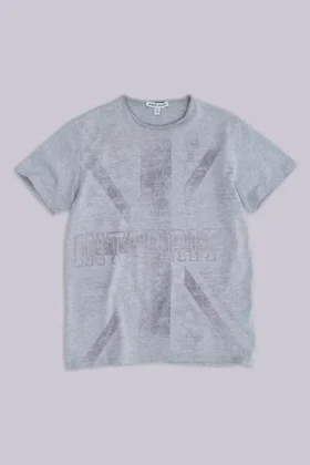 T-shirt Integrity gris chiné