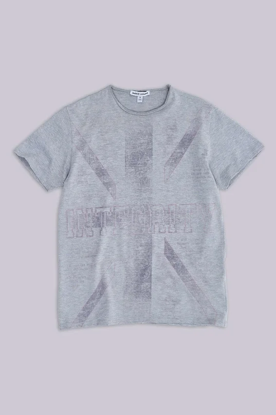 T-shirt Integrity gris chiné