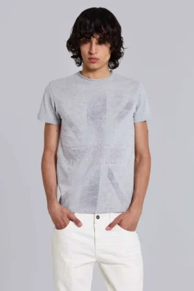 T-shirt Integrity gris chiné