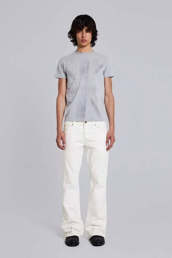 T-shirt Integrity gris chiné