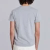 T-shirt Integrity gris chiné