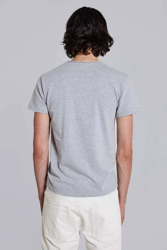 T-shirt Integrity gris chiné