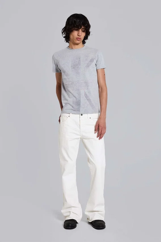 T-shirt Integrity gris chiné