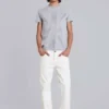 T-shirt Integrity gris chiné