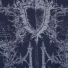 T-shirt Kasper Digi Waffle bleu marine