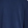 T-shirt Kasper Digi Waffle bleu marine