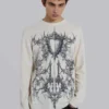T-shirt Kasper Digi Waffle écru