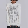 T-shirt Kasper Digi Waffle écru