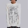 T-shirt Kasper Digi Waffle écru