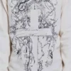 T-shirt Kasper Digi Waffle écru