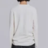 T-shirt Kasper Digi Waffle écru