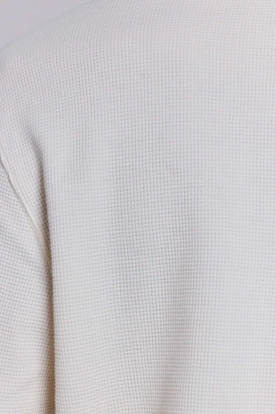 T-shirt Kasper Digi Waffle écru